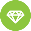 diamond-icon-green-circle